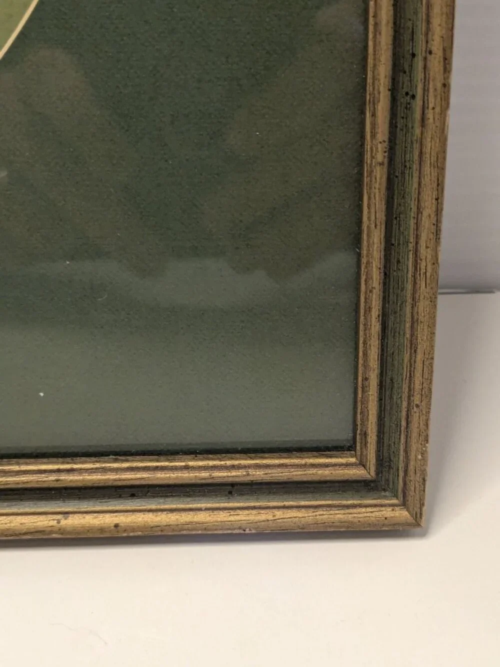 Vtg.1992 Framed Cross Stitch 